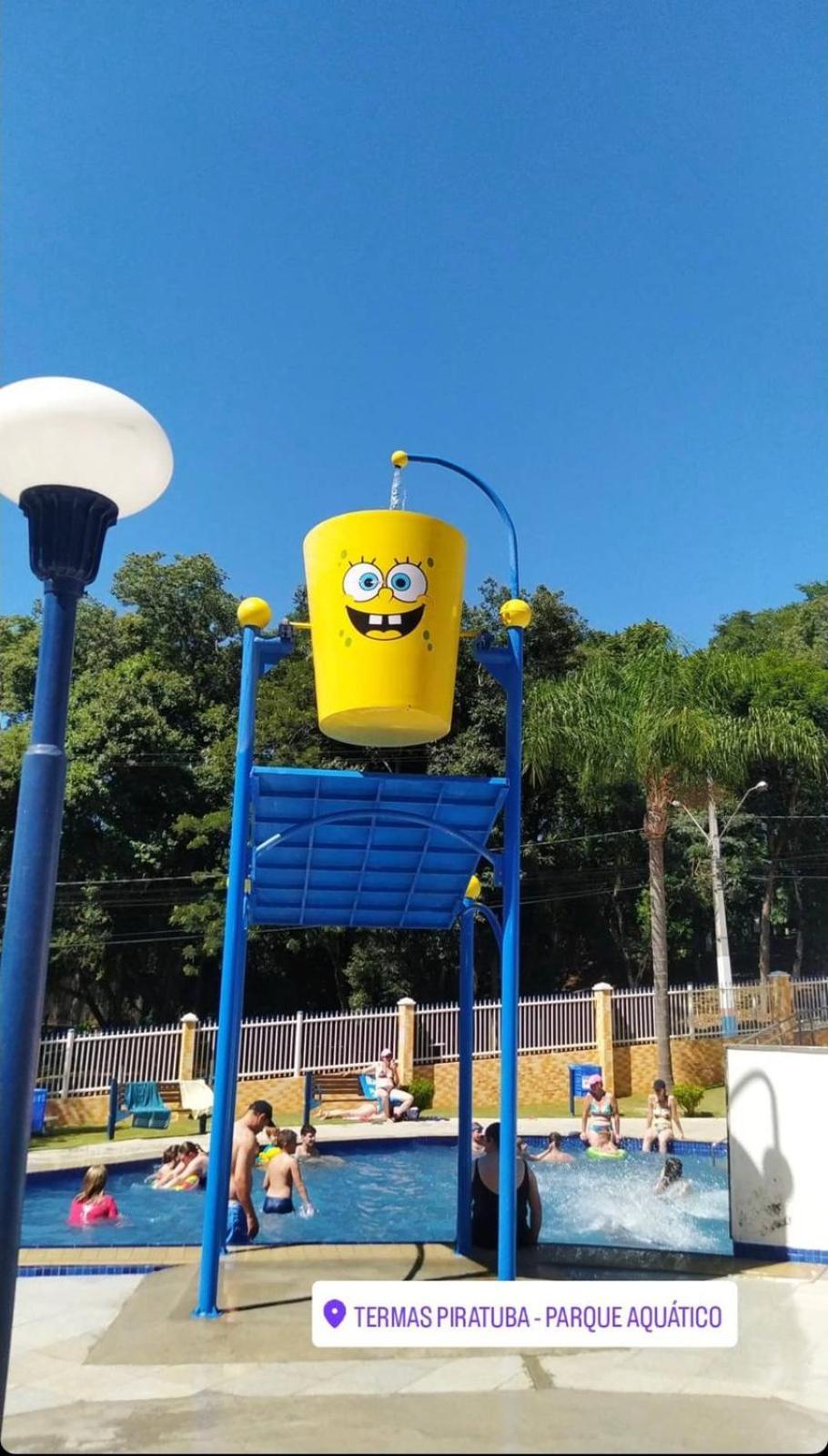 Apto Das Lavandas - 2 Quartos - Apto Todo Climatizado - A 150M Do Parque Termal! Пиратуба Экстерьер фото